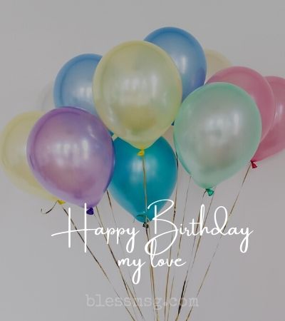 Happy birthday quotes for girlfriend