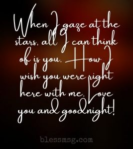 75+ Heartfelt Good Night Messages For Him - Blessmsg