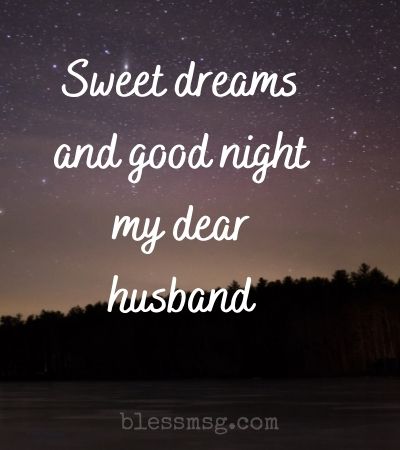 Good Night Quotes for Husband