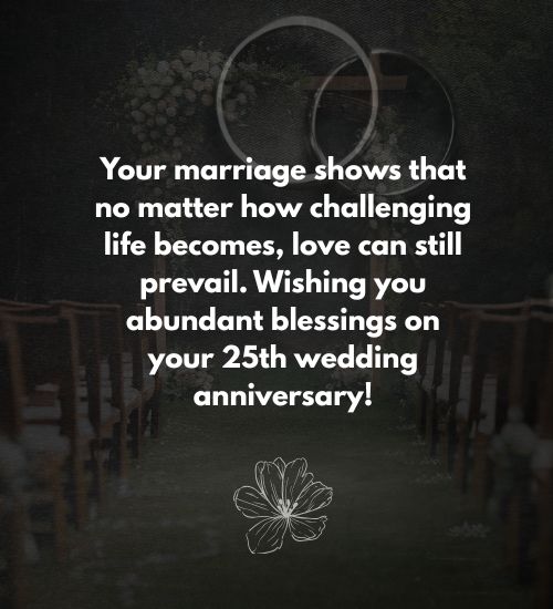 25th Wedding Anniversary Messages for Couples 25th Wedding Anniversary Messages for Couples