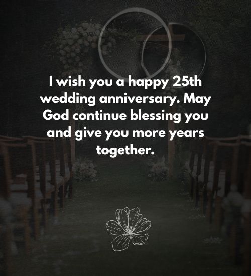 25th Wedding Anniversary Messages 25th Wedding Anniversary Messages