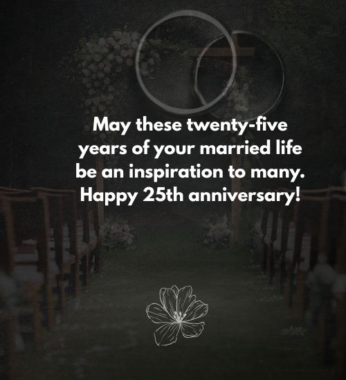 25th Wedding Anniversary Quotes 25th Wedding Anniversary Quotes