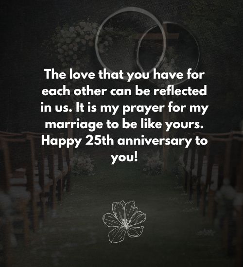 25th Wedding Anniversary Wishes for Parents 25th Wedding Anniversary Wishes for Parents