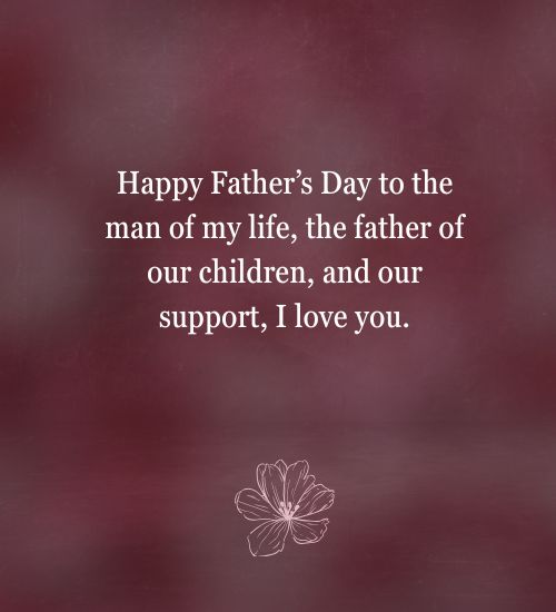 A good father's day message