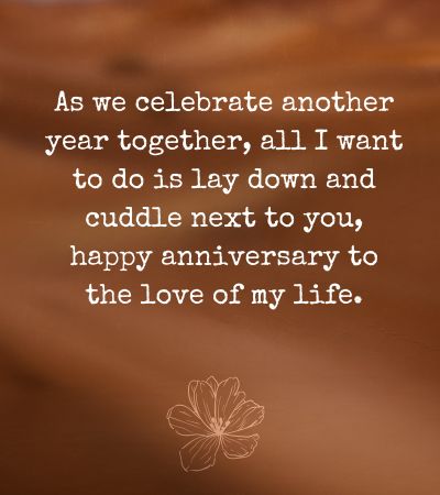 Anniversary Message For Boyfriend