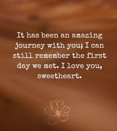 Anniversary Quotes For Boyfriend