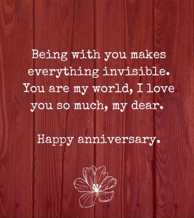 Anniversary Wishes For Boyfriend