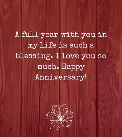 Anniversary Wishes for Girlfriend