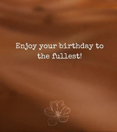 Another Way of Saying Happy Birthday