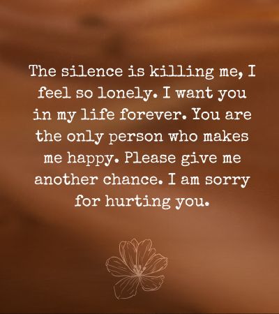 Apology text message to boyfriend