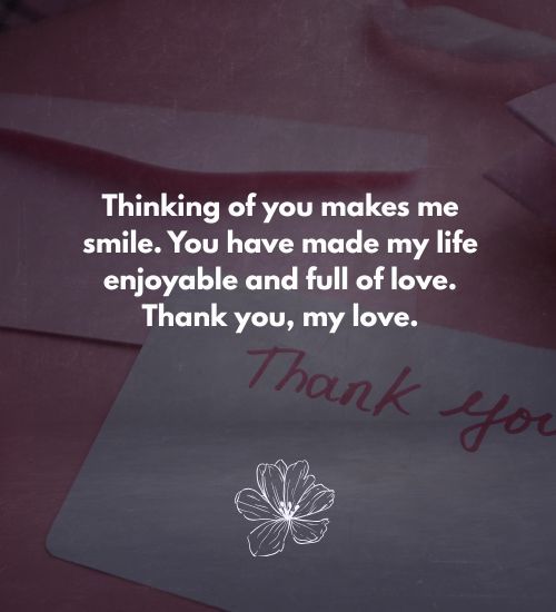 Appreciation Message for Him