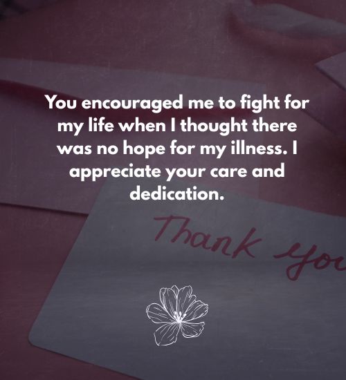 Appreciation Messages for Nurses