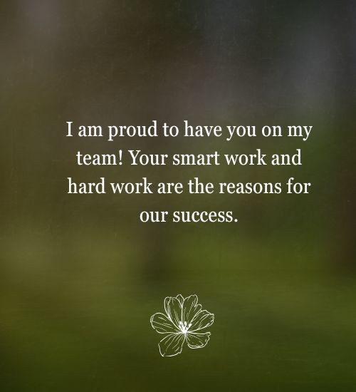 Appreciation Messages