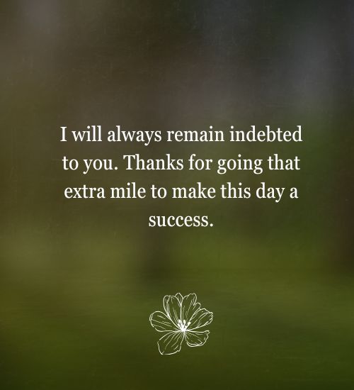 Appreciation SMS Messages