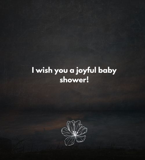 Baby Shower Wishes