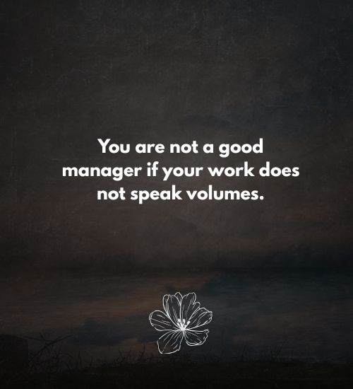 Bad Managers Quotes