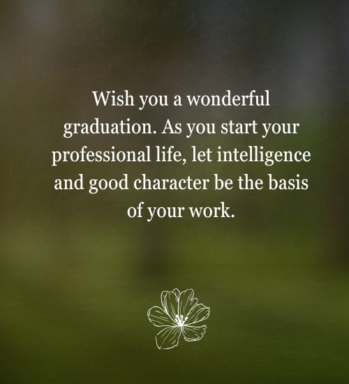 Best Graduation Messages