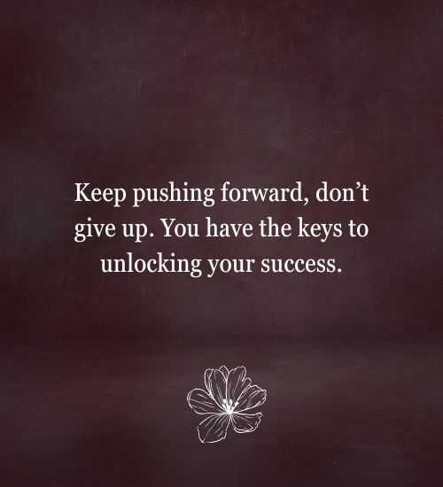 Best Wishes for Future Success