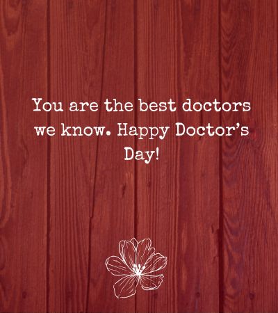 Best wishes quotes for doctors