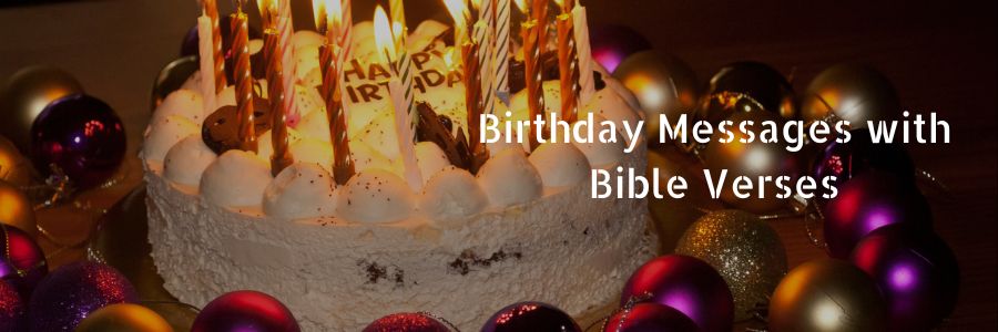 Bible verses for birthday
