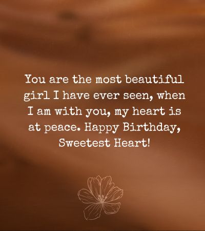 Birthday Love Quotes