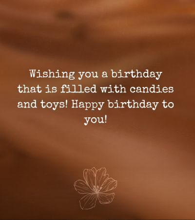 Birthday Messages for Kids