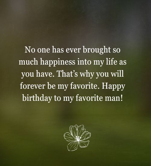 Birthday Paragraph for Boyfriend to Make Him Cry