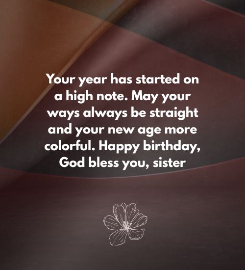 Birthday Prayer for Sister Birthday Prayer for Sister