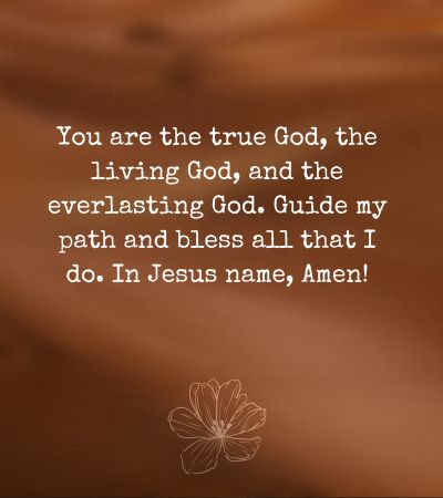 Birthday Prayers for Self