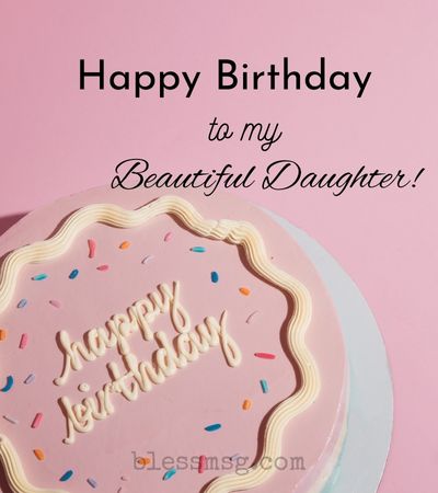 Birthday Wishes Daughter Images