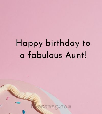 Birthday Wishes for Aunt from Nephew