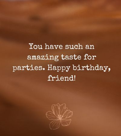 Birthday Wishes for Friend