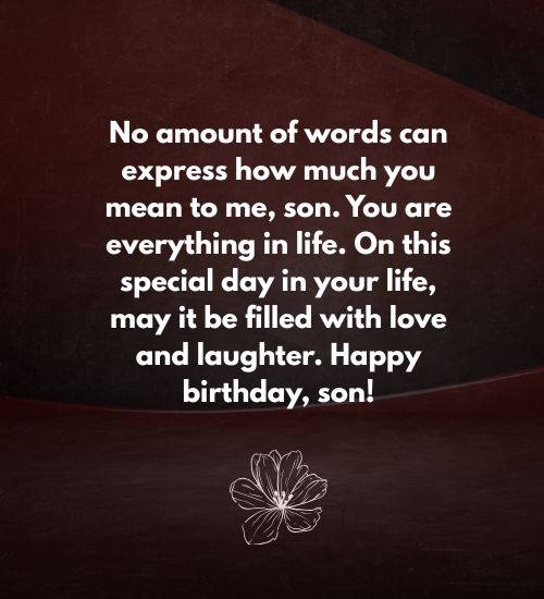 Birthday Wishes for Teenage Son Birthday Wishes for Teenage Son