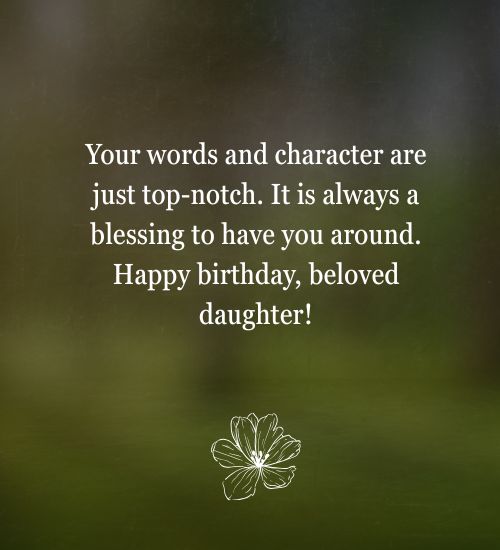Birthday Wishes to someone like a Daughter Birthday Wishes to someone like a Daughter