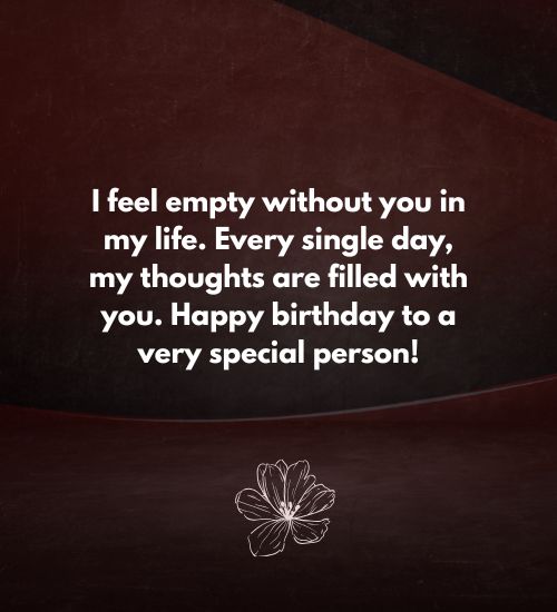Birthday messages for someone special