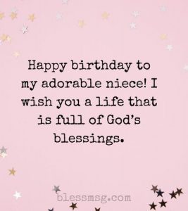 50+ Heart Touching Happy Birthday Niece Wishes, Messages & Quotes ...