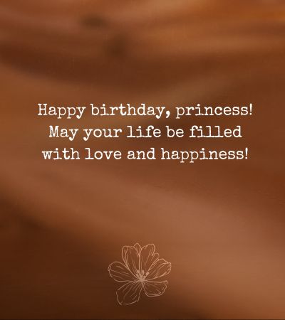 Birthday wishes for baby girl