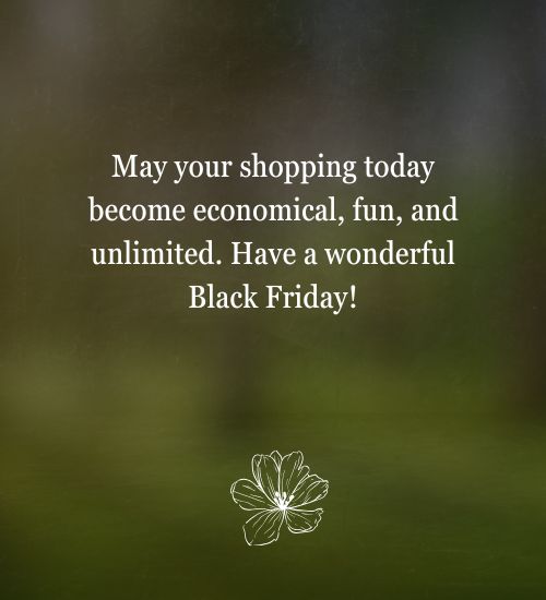 Black Friday Messages