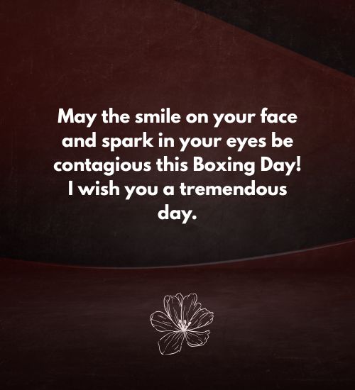 Boxing Day Wishes Boxing Day Wishes