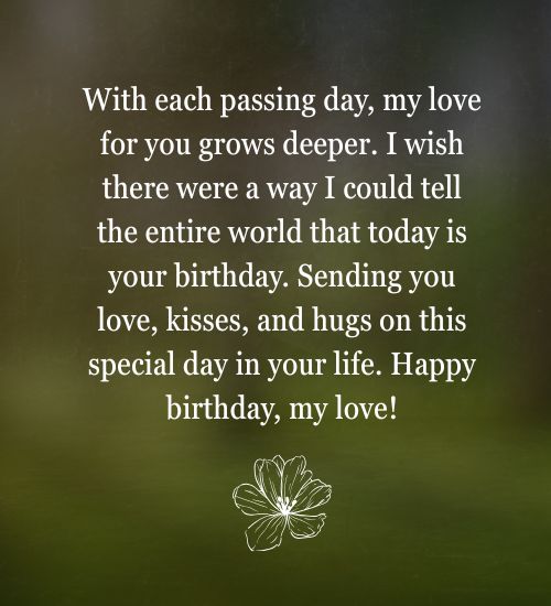 Boyfriend Birthday Paragraph