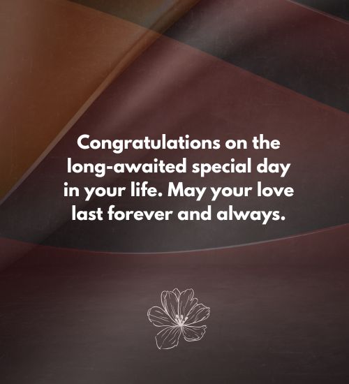 Bridal Shower Wishes for Niece from Aunt