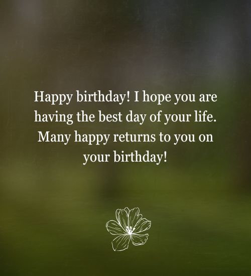 Celebrity Birthday Messages Celebrity Birthday Messages