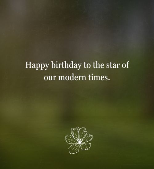 Celebrity Birthday Wishes on Instagram Celebrity Birthday Wishes on Instagram