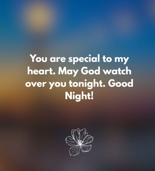 Christian Good Night Messages