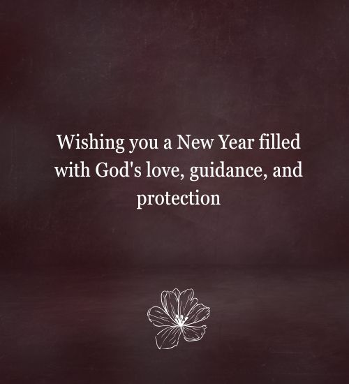 Christian New Year Wishes
