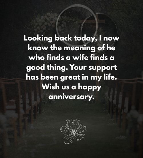 Christian Wedding Anniversary Messages