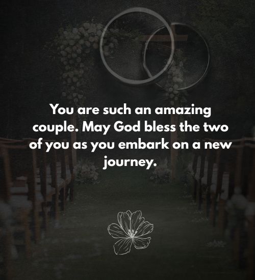 Christian Wedding Blessings