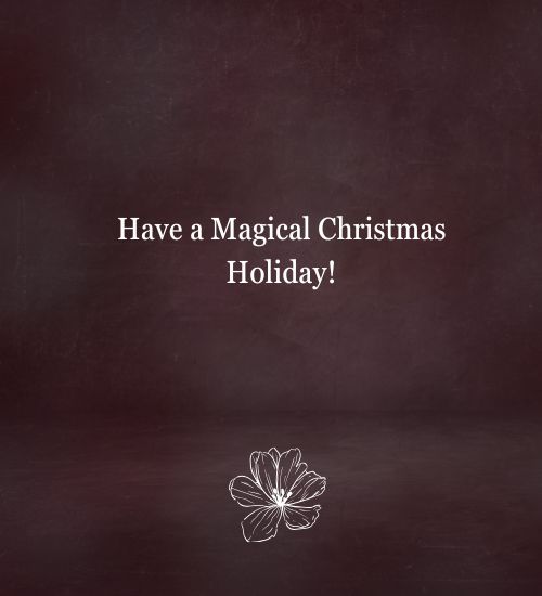 Christmas Card Messages