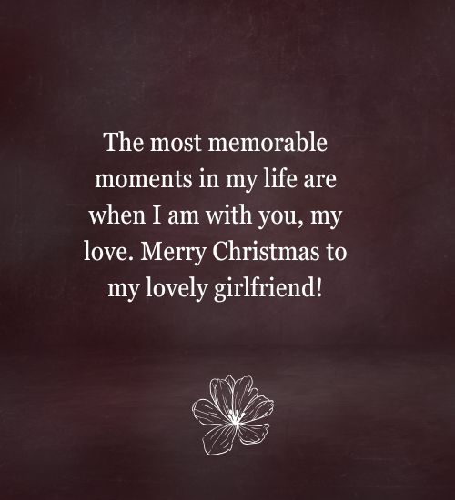 Christmas Love Messages for Girlfriend Christmas Love Messages for Girlfriend