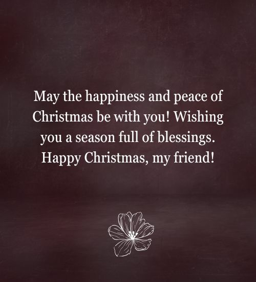 Christmas Message for Friends Christmas Message for Friends
